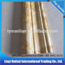 Interior decoration pvc artificial marble window trim